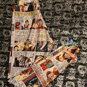 Black Milk Sick Of Men Leggings! HTF Museum Piece!